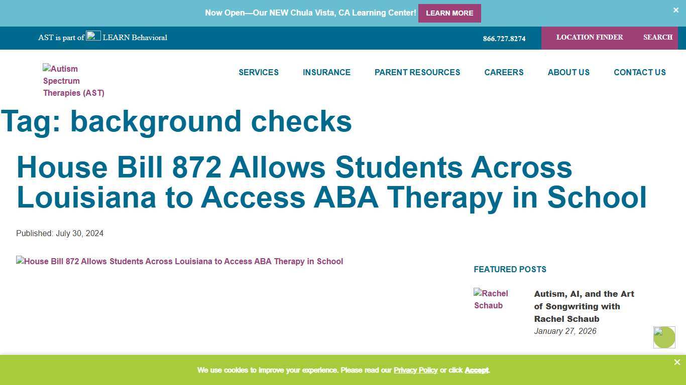 background checks Archives - Autism Spectrum Therapies (AST)